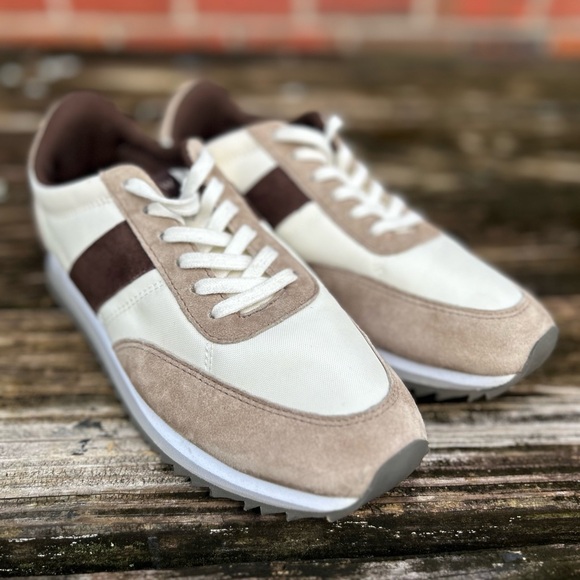 Unworn J. Crew Womens Colorblock Trainer Casual Fashion Sneakers Shoes 6.5 C7 - Picture 10 of 11